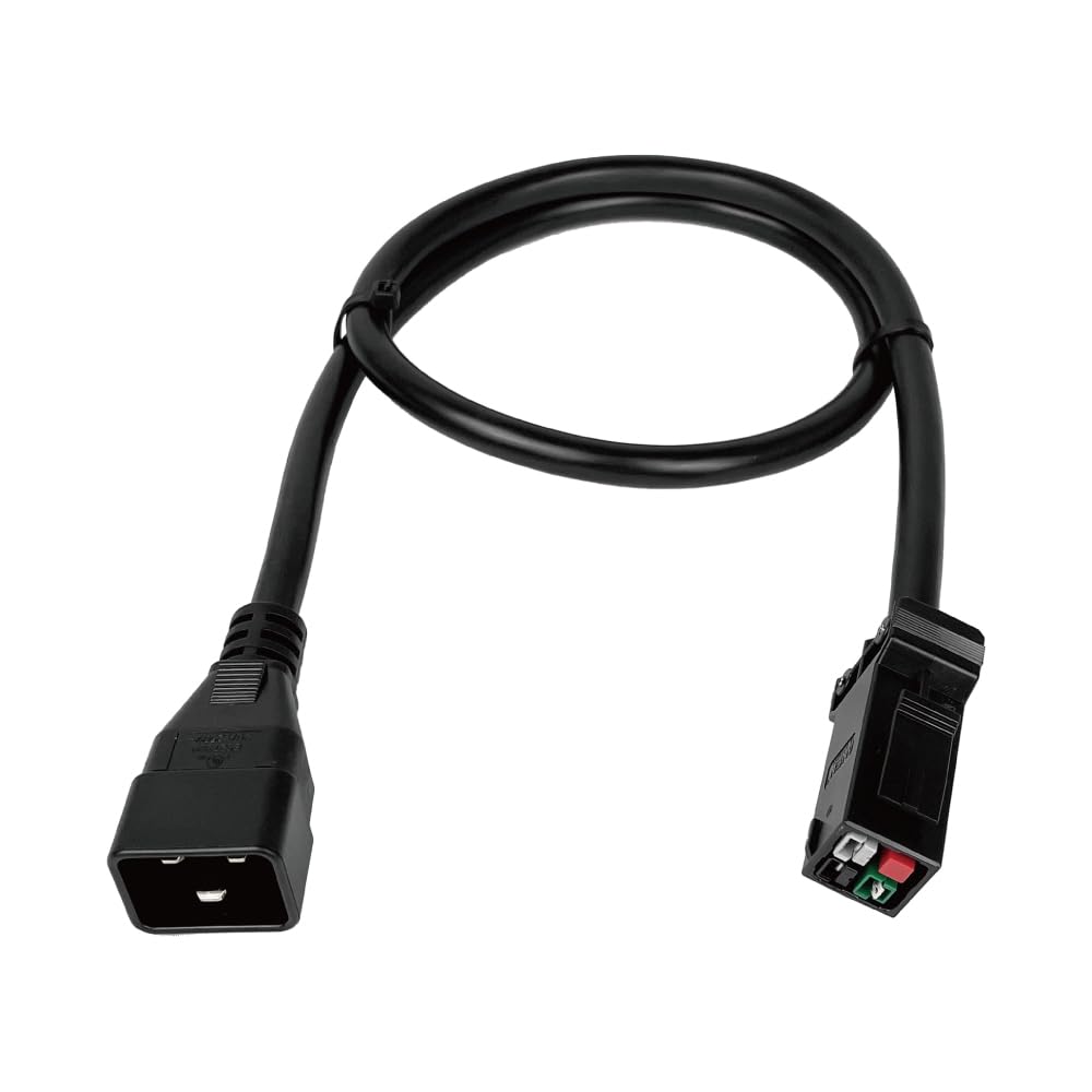 Amazon.com: C20 to P13 Heavy Duty Power Cord for Antminer L9, S21